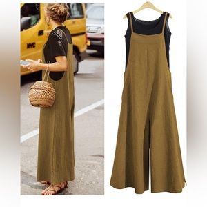 Casual Loose Overalls